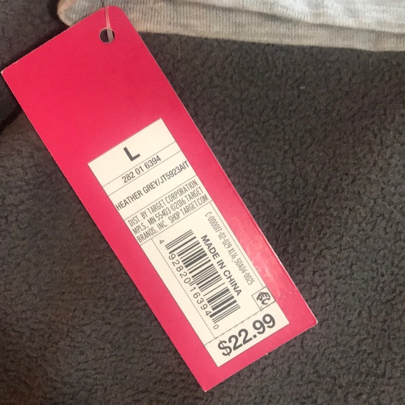 Xhilaration Long Sleeve Casual Top - Picture 4 of 6